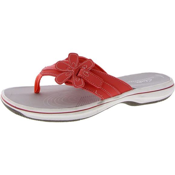 Cloudsteppers by Clarks Shoes - Cloudsteppers by Clarks Pink Sandals with Cushioned Sole